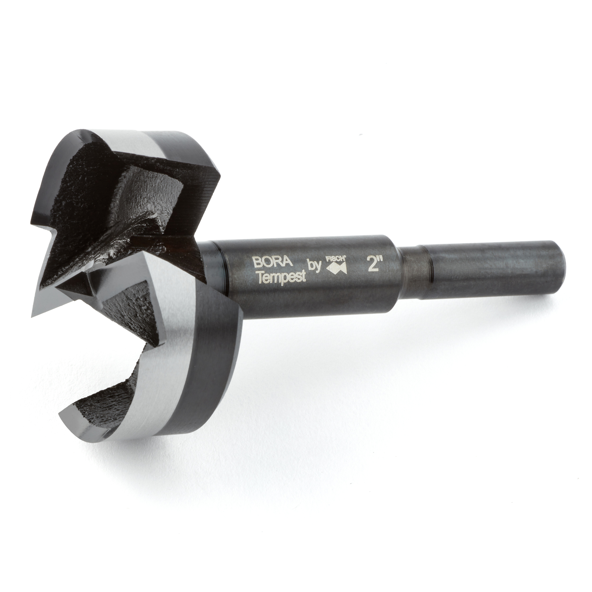 BORA, Tempest Forstner Bit by Fisch 2in. Dia, Included (qty.) 1 Model# BFB-009829